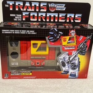 Trans Formers: Autobot Blaster